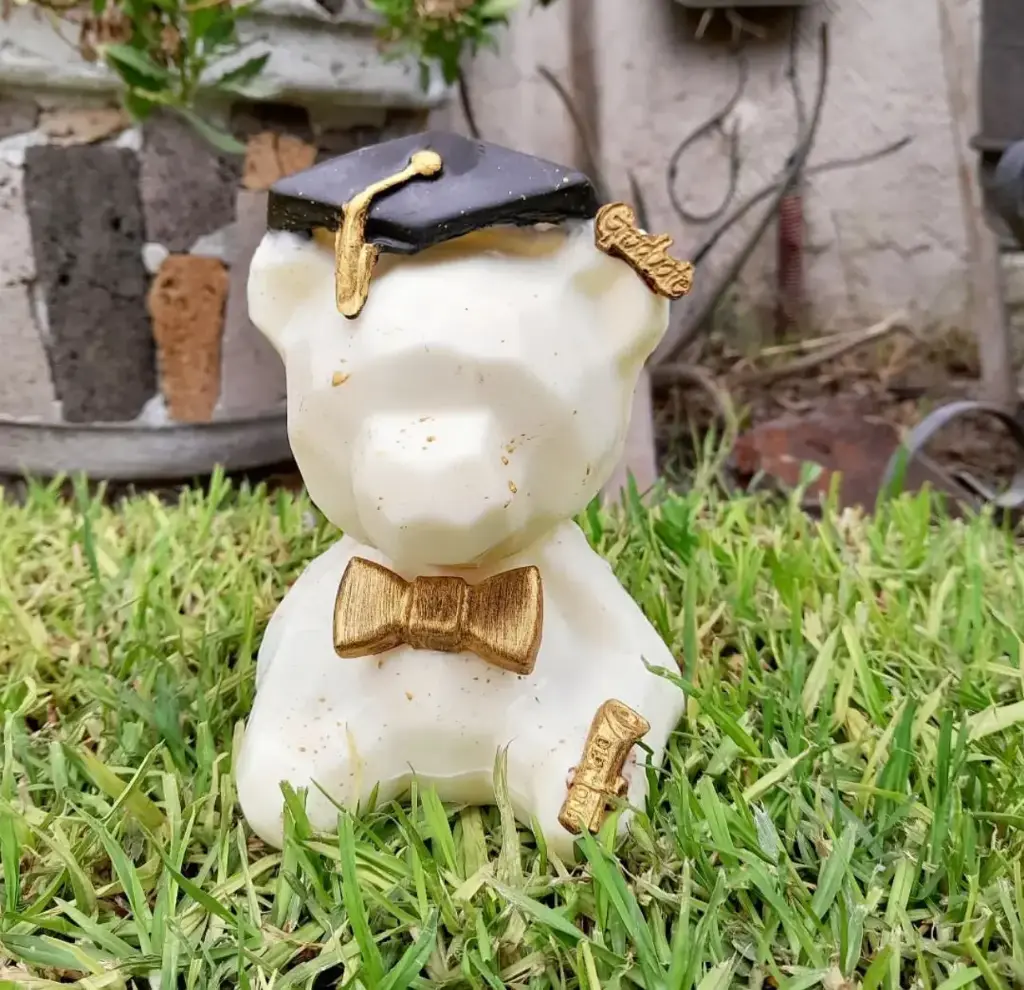 Oso 3D Graduación