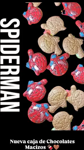 Caja "Spiderman"