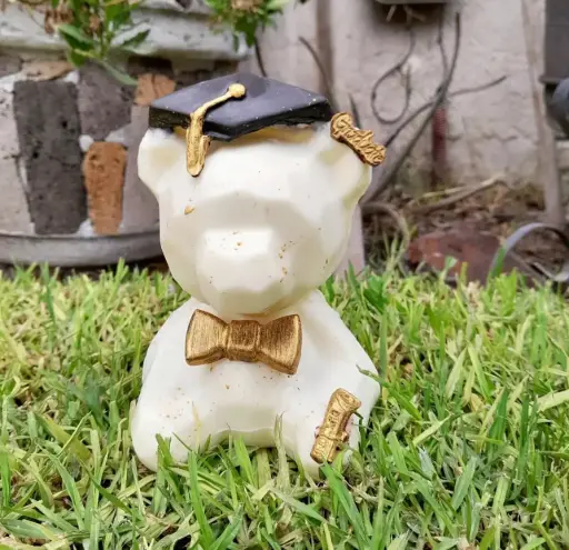 Oso 3D Graduación