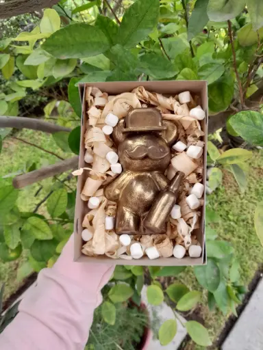 Oso Liso Papá Relleno