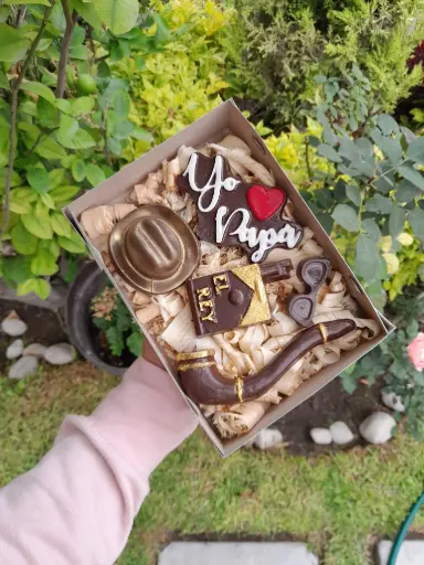 Caja de Chocolates Padre