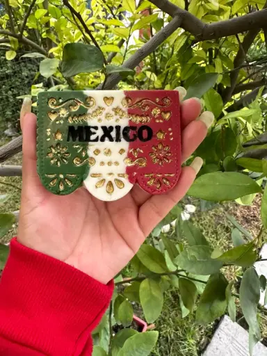 Caja Papel Picado México