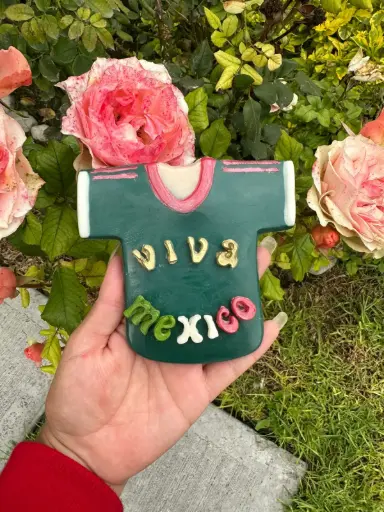 Caja Playera México
