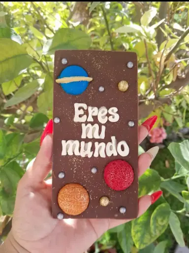 Caja Barra "Eres mi mundo"