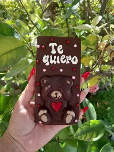 Caja Barra "Te amo"