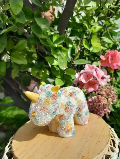 Unicornio Floral